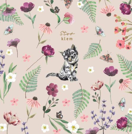 HKD 16x16 Country Garden m/bladgull