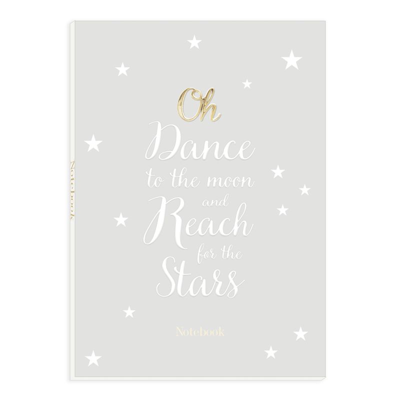 Hearts Design A5 "Dance to the Moon"