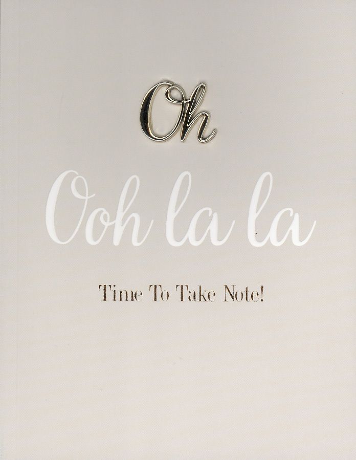 Hearts Design A6 Oh, Ooh la la