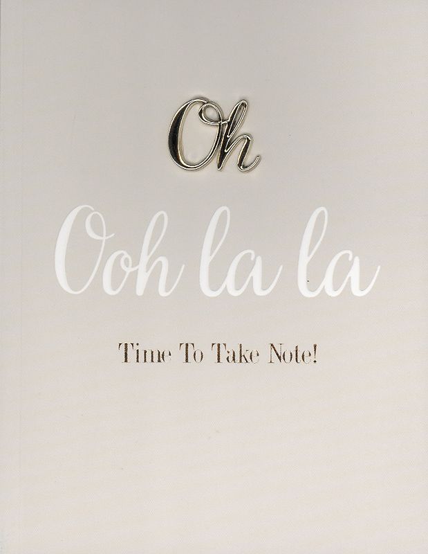 Hearts Design A6 Oh, Ooh la la