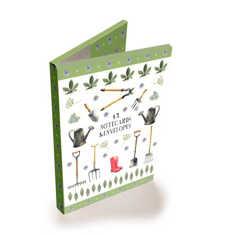 Gifted Kortmappe 12 kort med konvolutt