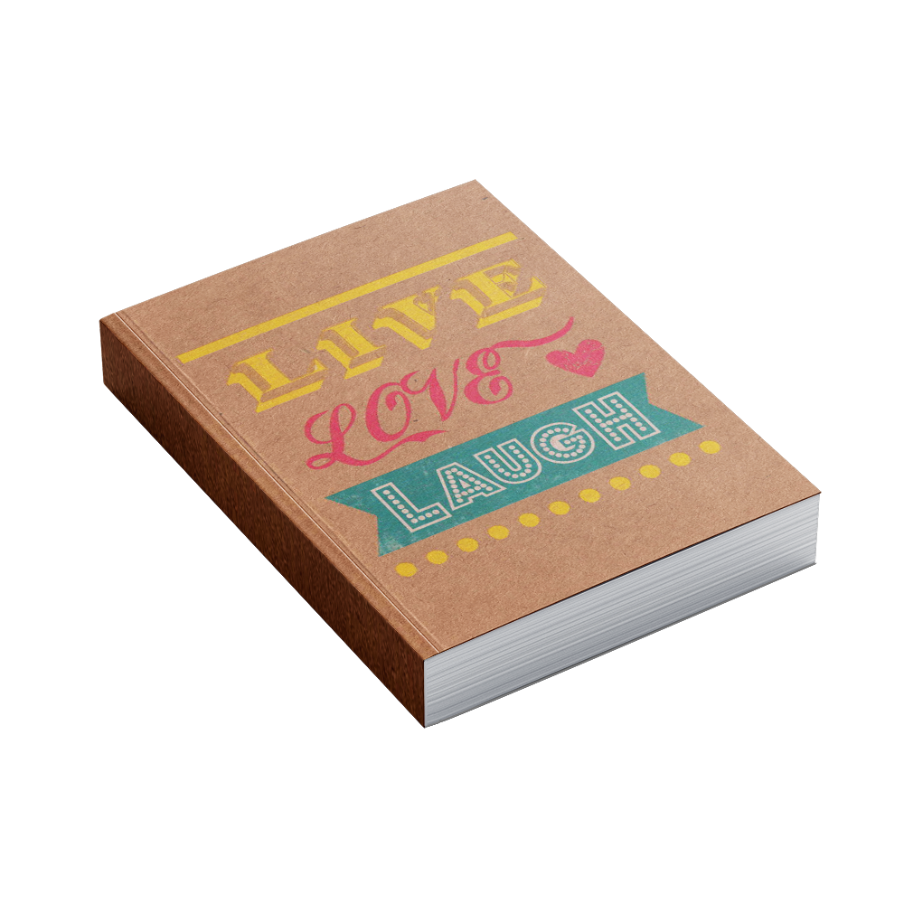 Go notatbok A6 linjert