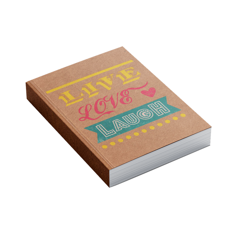 Go notatbok A6 linjert