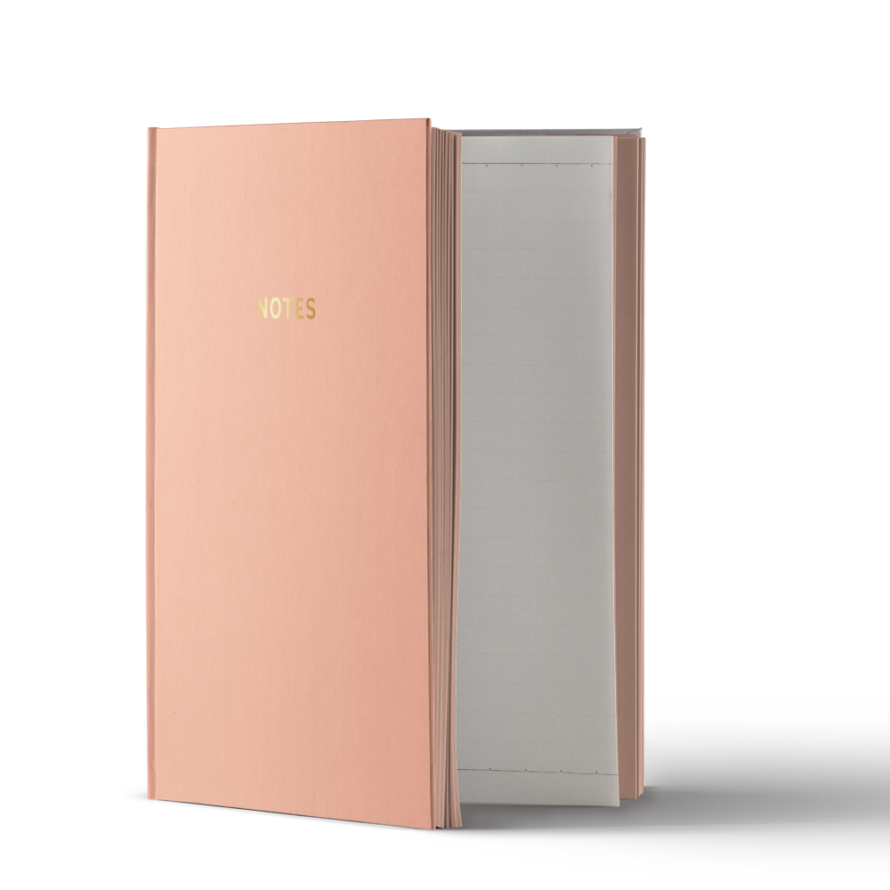 Go Colourblock A5 linjert notatbok