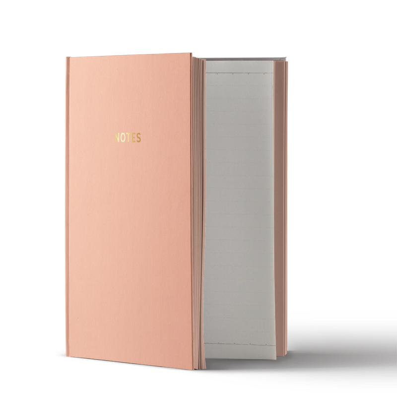 Go Colourblock A5 linjert notatbok