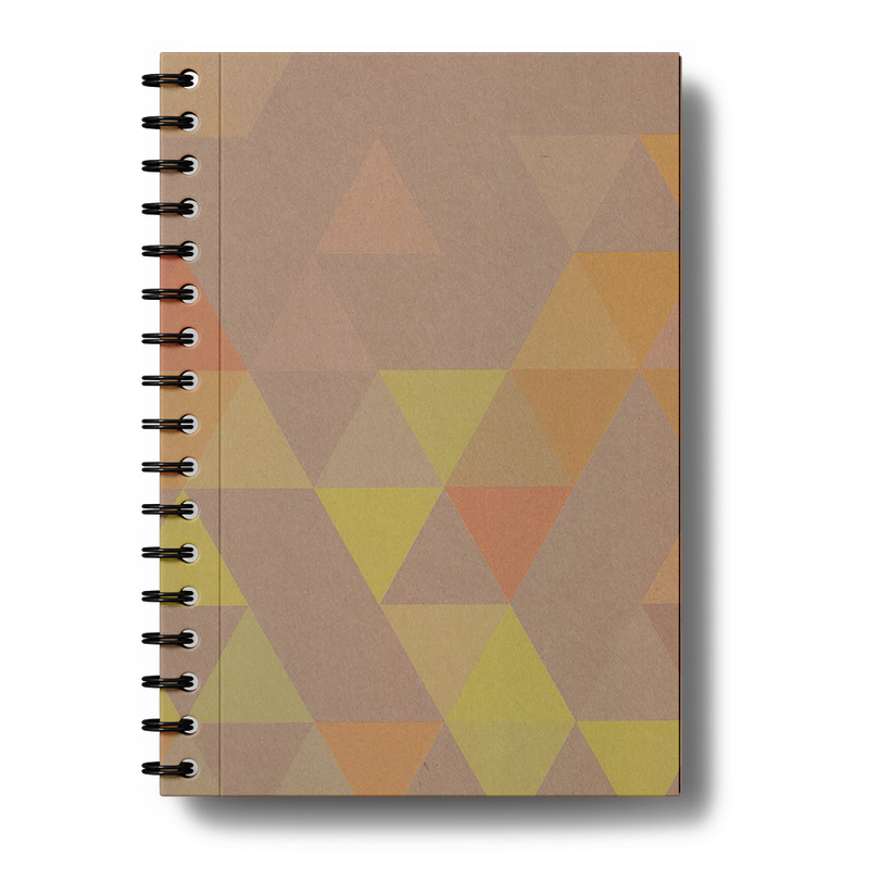 Go notatbok spiralrygg A5 linjert