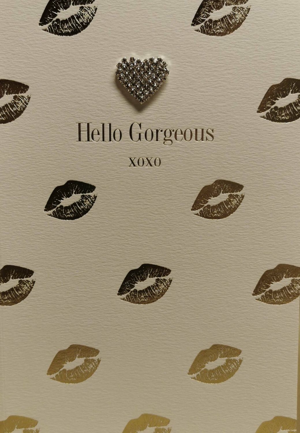 Hearts Design A5 "Hello Gorgeous"