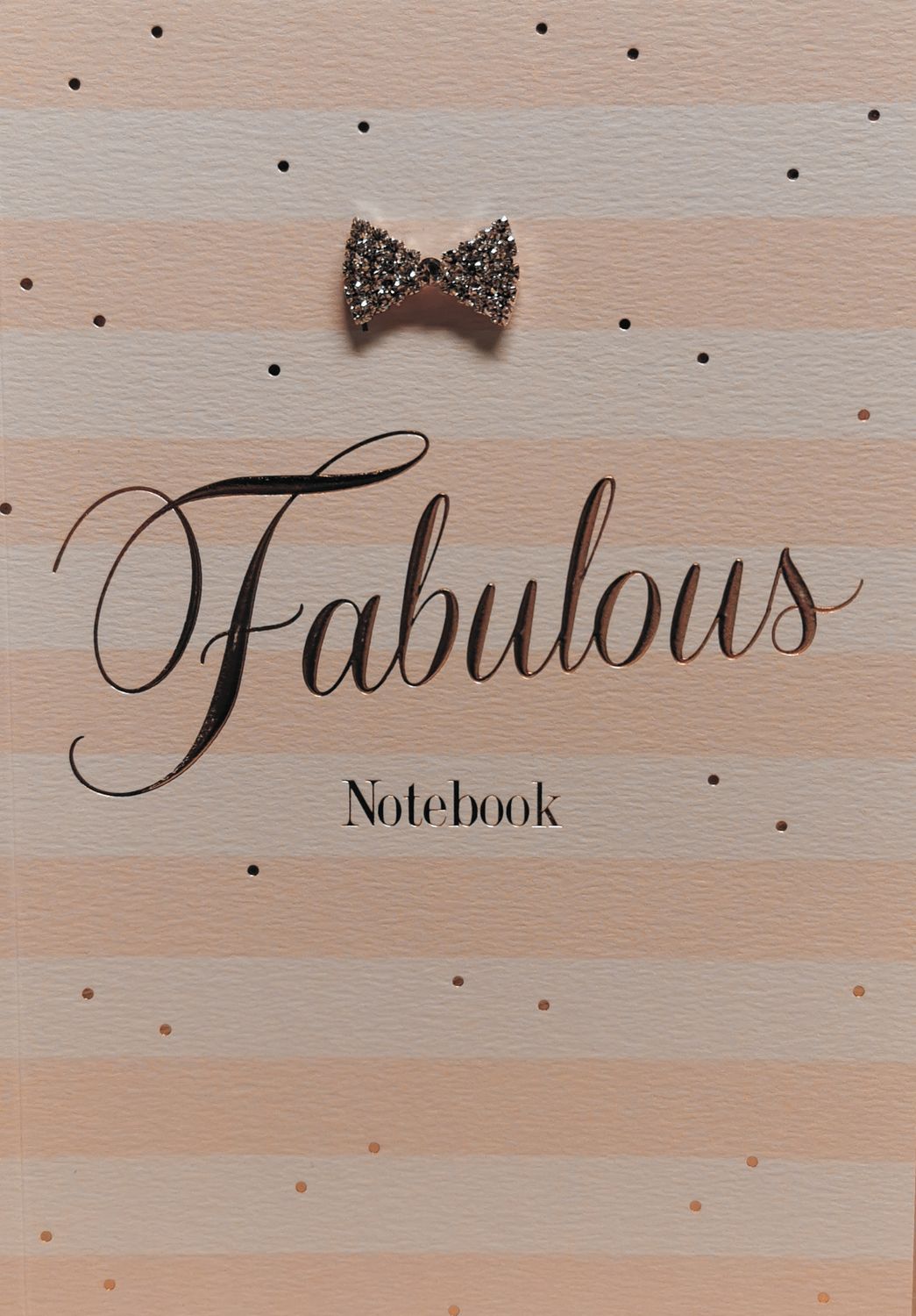 Hearts Design A5 "Fabulous Notebook"
