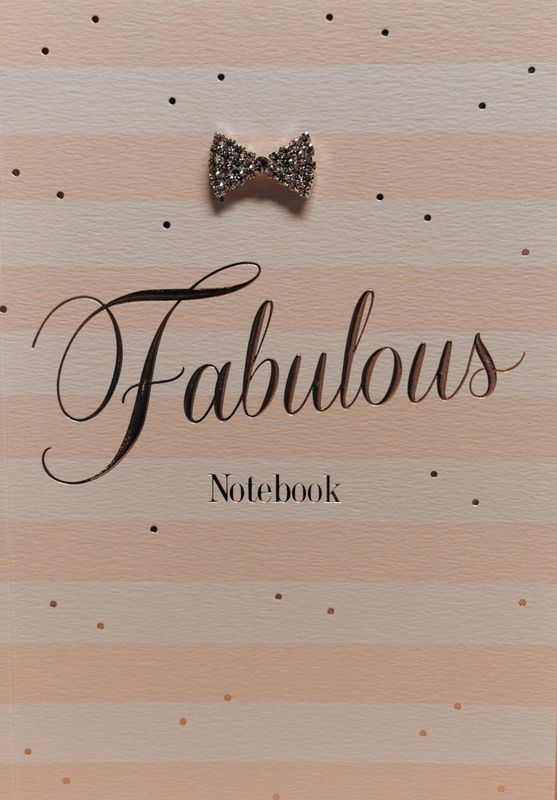 Hearts Design A5 "Fabulous Notebook"