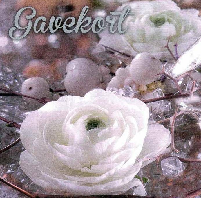 Hageland Gavekort m/konvolutt