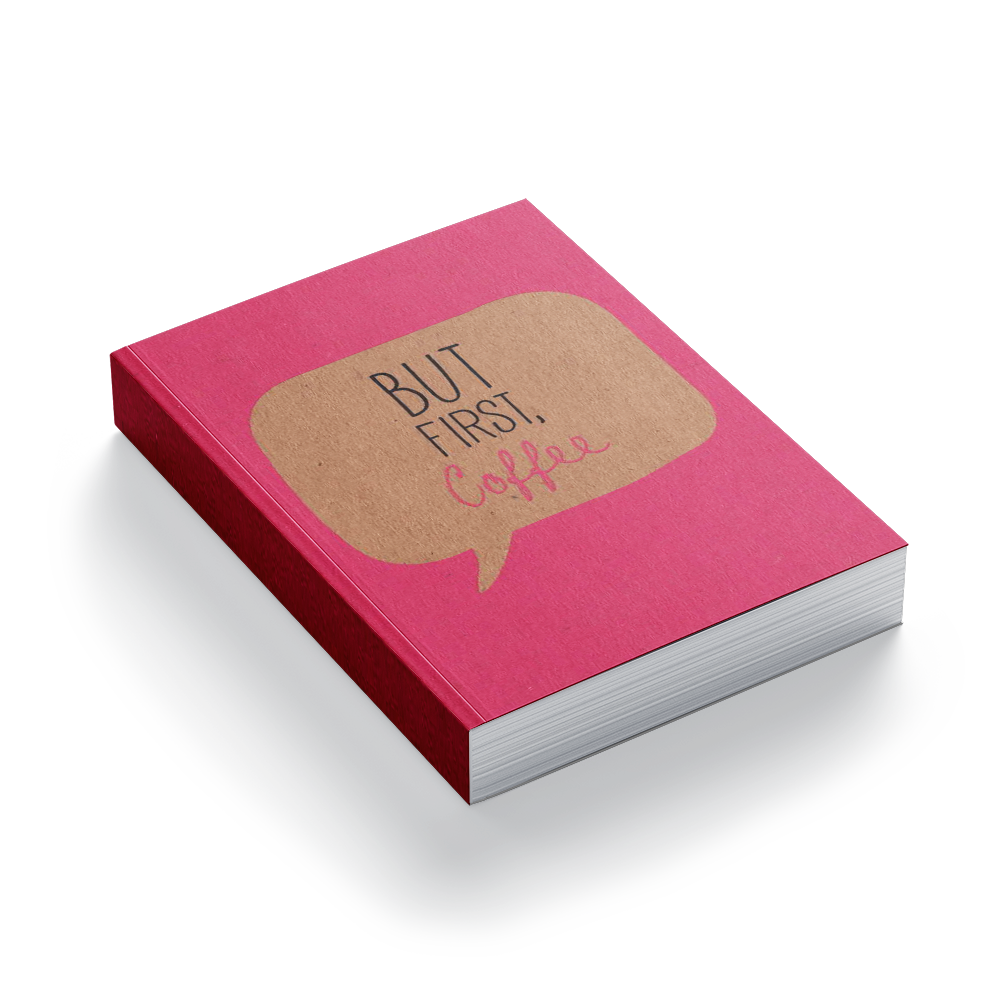 Go notatbok A6 linjert