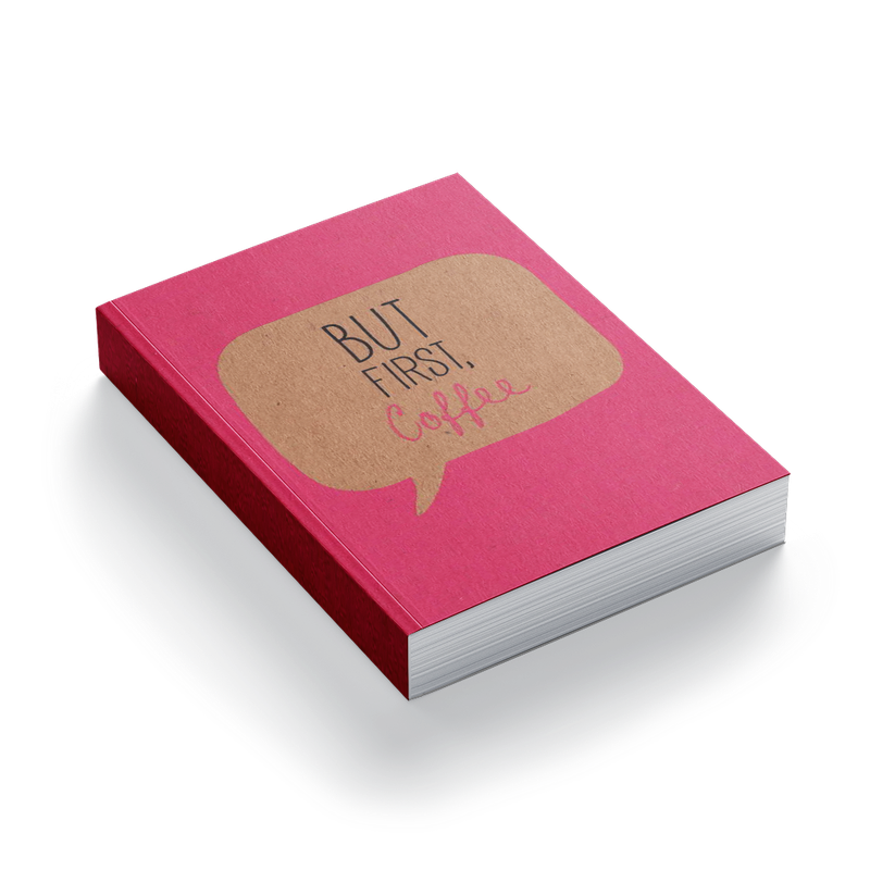 Go notatbok A6 linjert