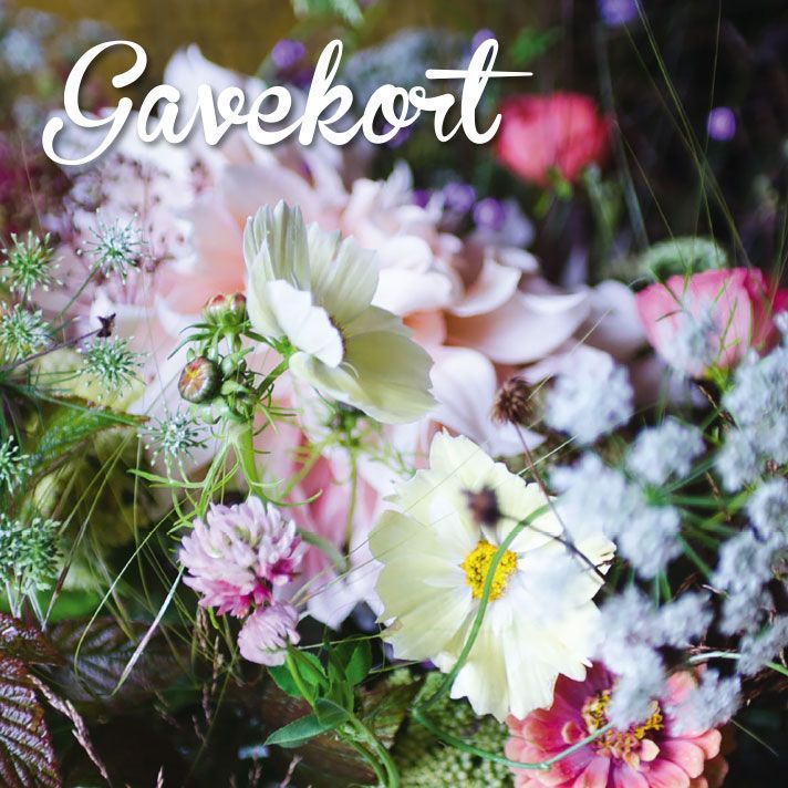 Hageland Gavekort m/konvolutt