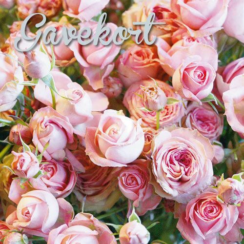 Hageland Gavekort m/konvolutt