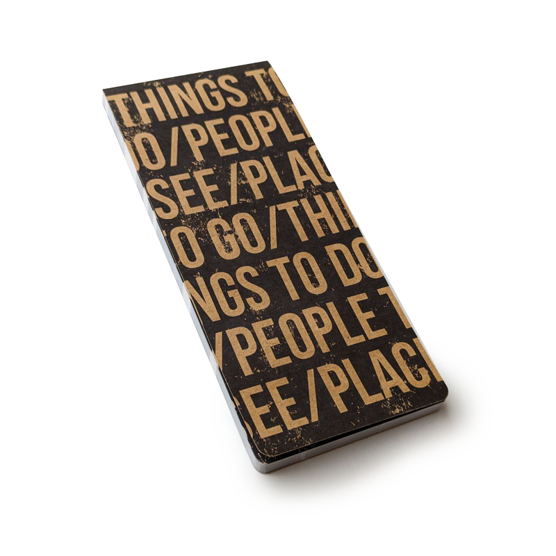 Huskeliste med magnet 95x23