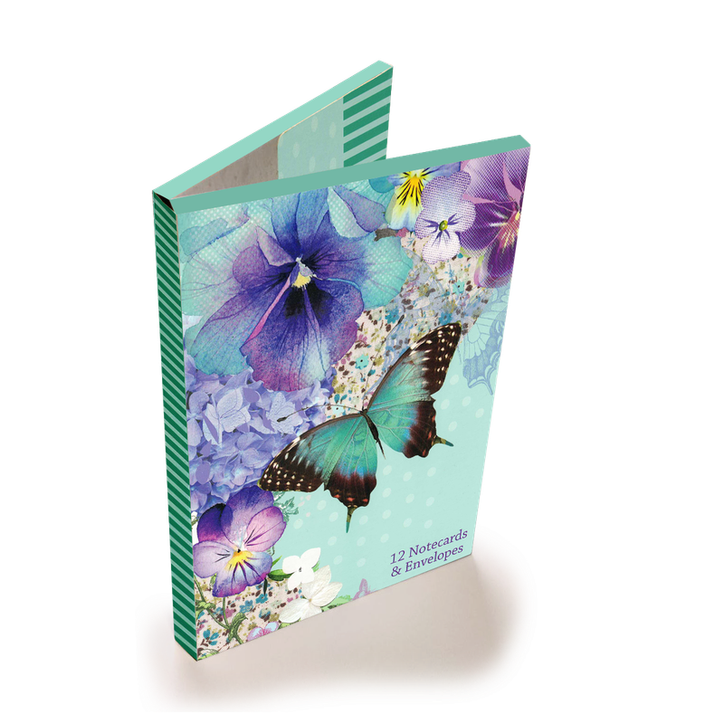 Gifted Kortmappe 12 kort med konvolutt