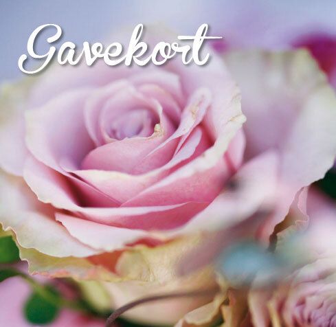 Hageland Gavekort m/konvolutt