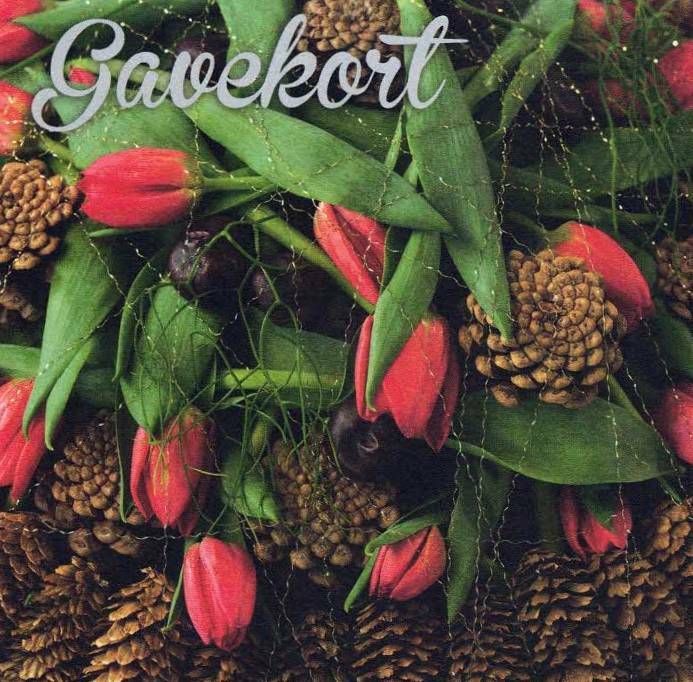 Hageland Gavekort m/konvolutt