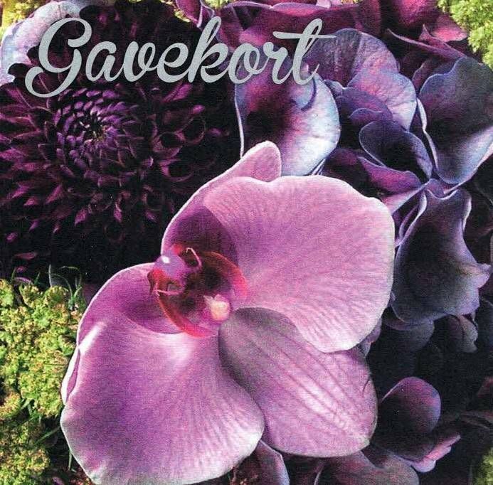 Hageland Gavekort m/konvolutt