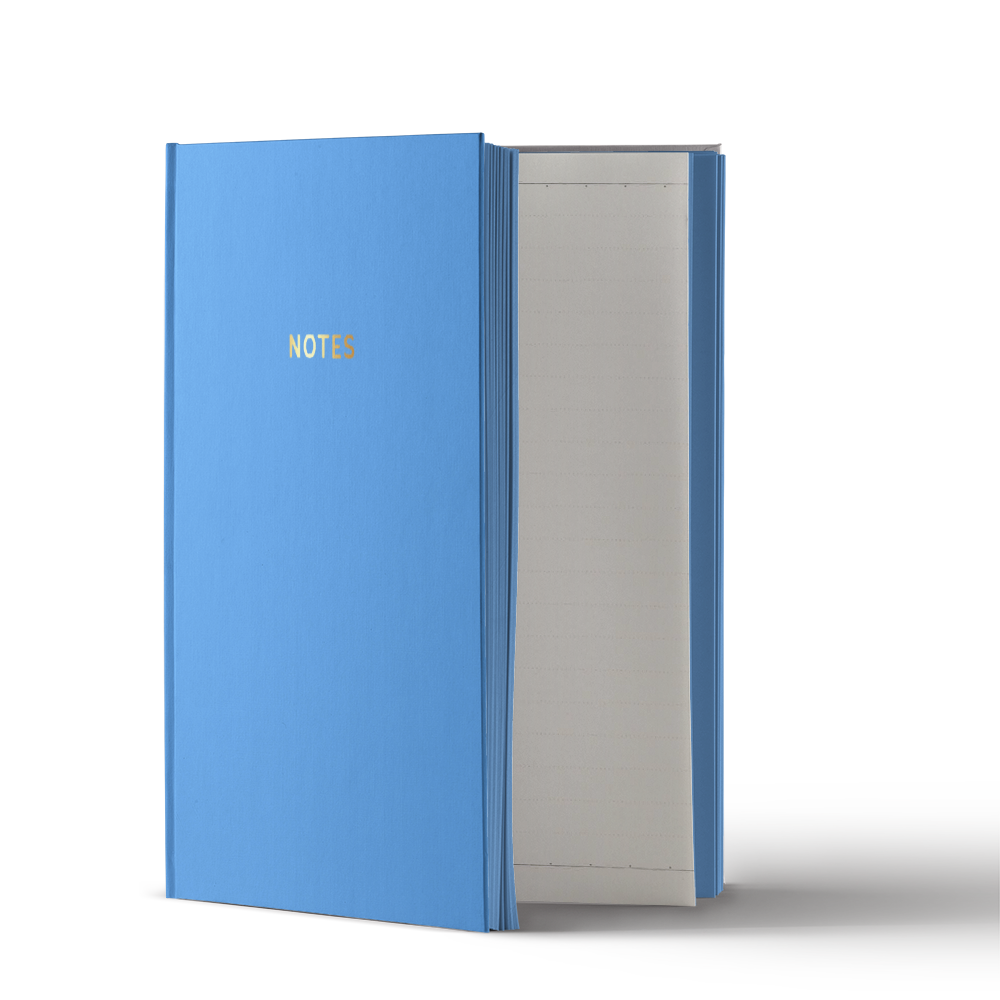 Go Colourblock A5 linjert notatbok