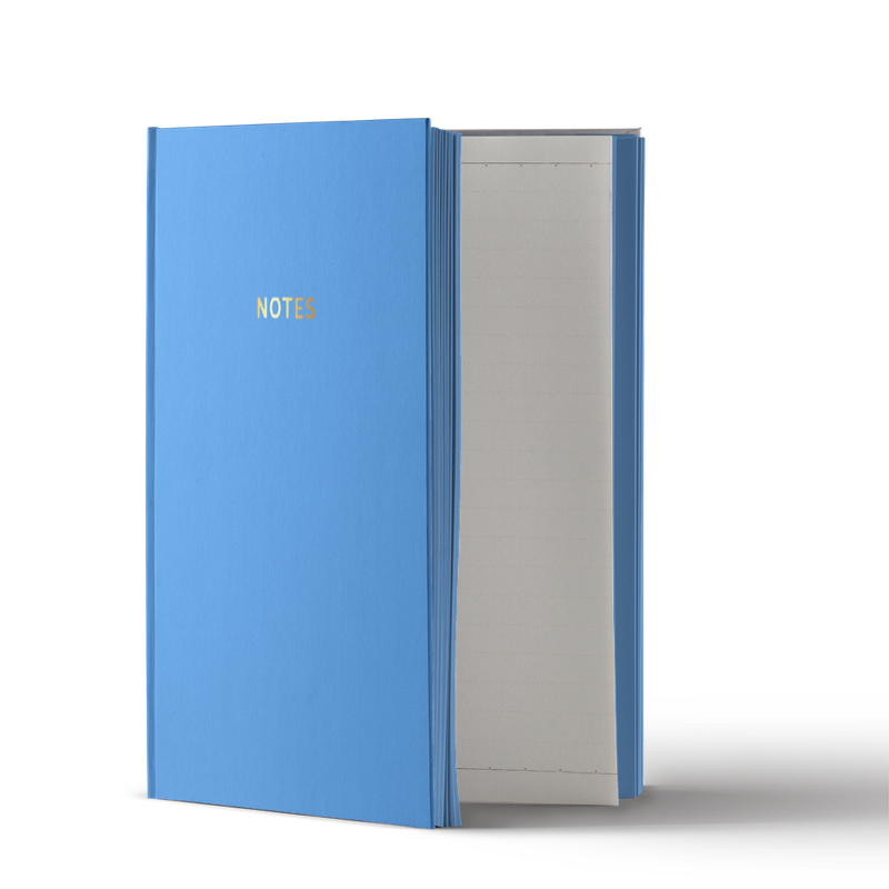 Go Colourblock A5 linjert notatbok