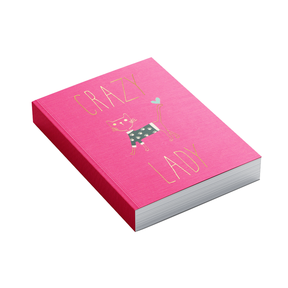 Go notatbok A6 linjert