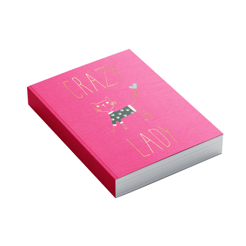 Go notatbok A6 linjert