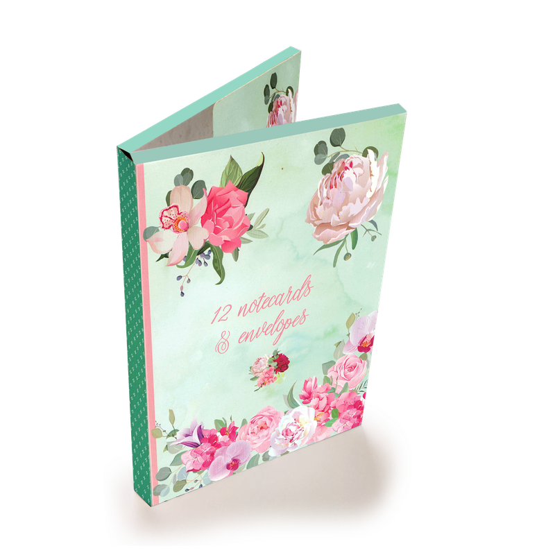 Gifted Kortmappe 12 kort med konvolutt