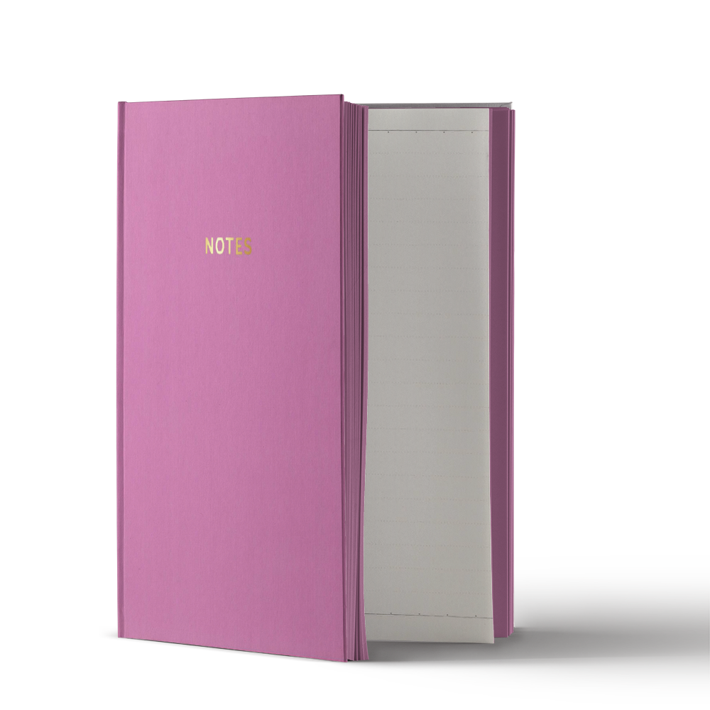 Go Colourblock A5 linjert notatbok