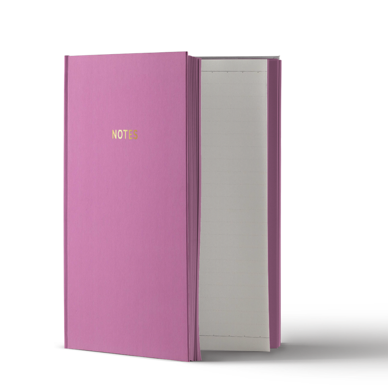 Go Colourblock A5 linjert notatbok