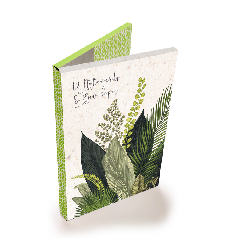 Gifted Kortmappe 12 kort med konvolutt