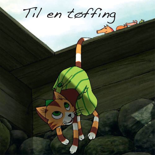 Gubben og Katten - Til en t�ffing 12x12