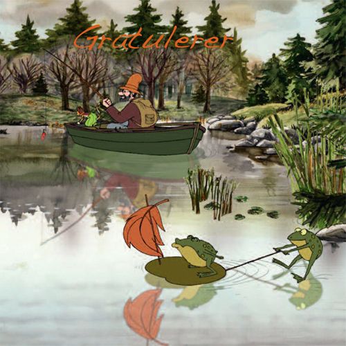 Gubben og Katten - Gratulerer