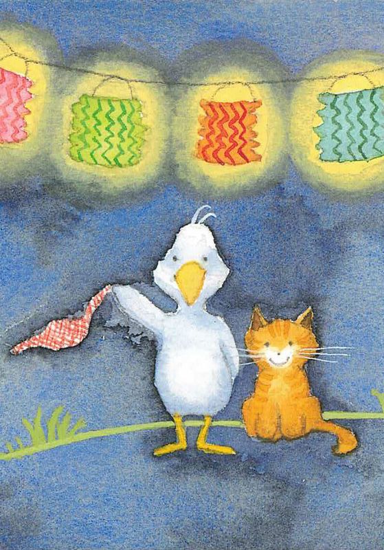 Nouvelle Barn Enkle Kort 10x15