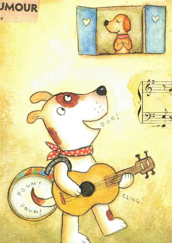 Nouvelle Barn Enkle Kort 10x15