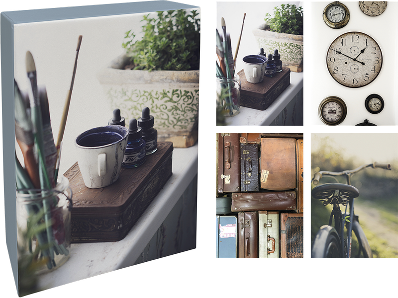 Paperly doble kort i eske