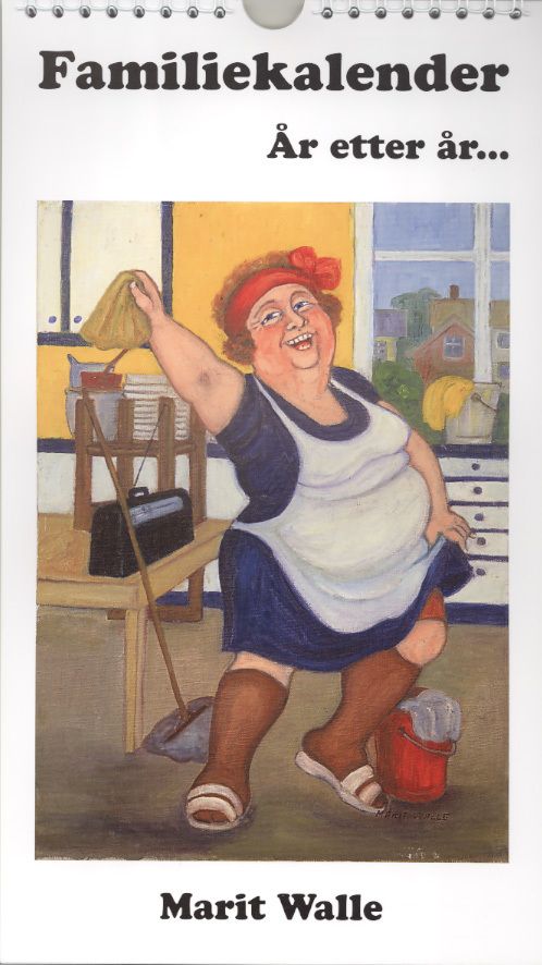 Familiekalender Marit Walle