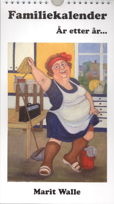 Familiekalender Marit Walle