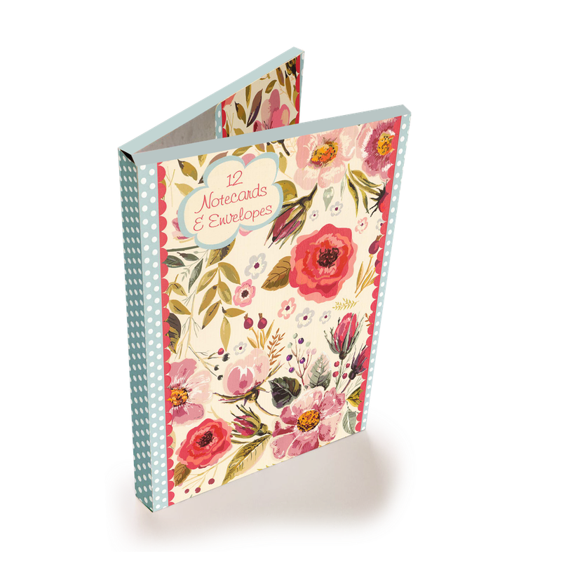 Gifted Kortmappe 12 kort med konvolutt