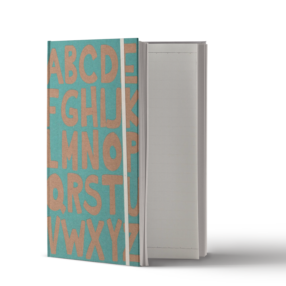 Go notatbok A5 linjert