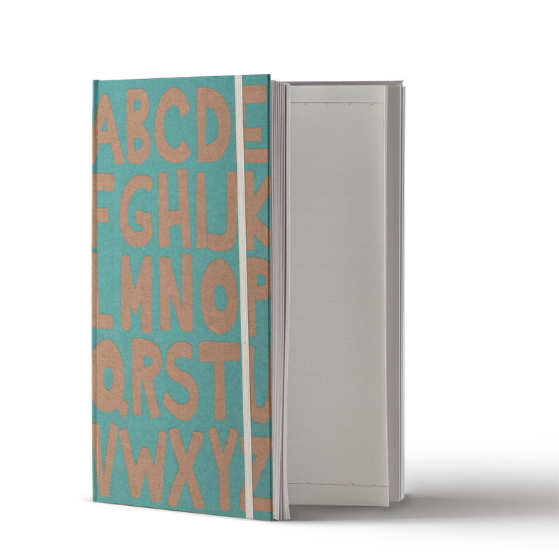 Go notatbok A5 linjert