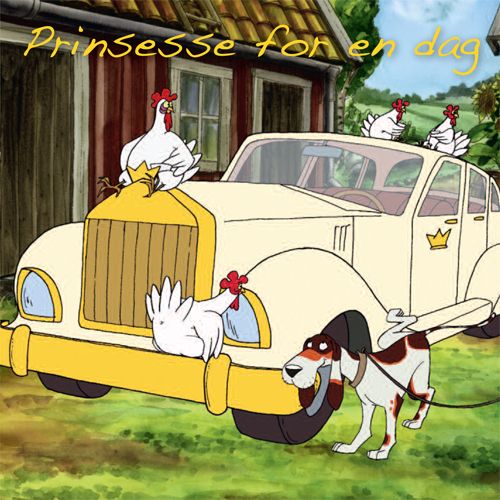 Gubben og Katten - Prinsesse for en dag 12x12