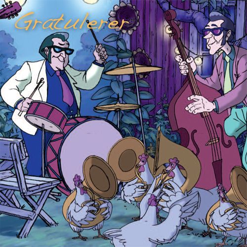 Gubben og Katten - Gratulerer