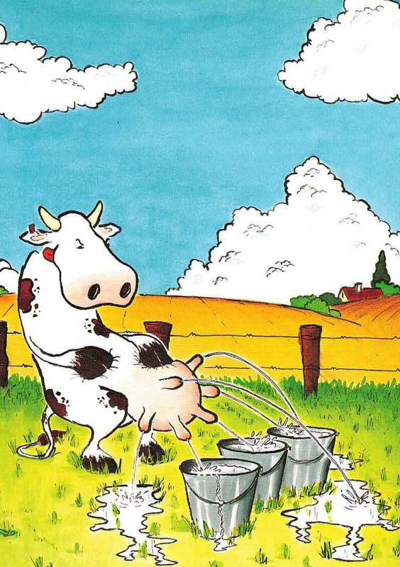 Nouvelle Barn Enkle Kort 10x15