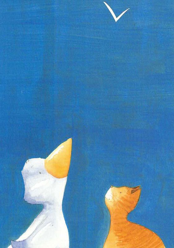 Nouvelle Barn Enkle Kort 10x15