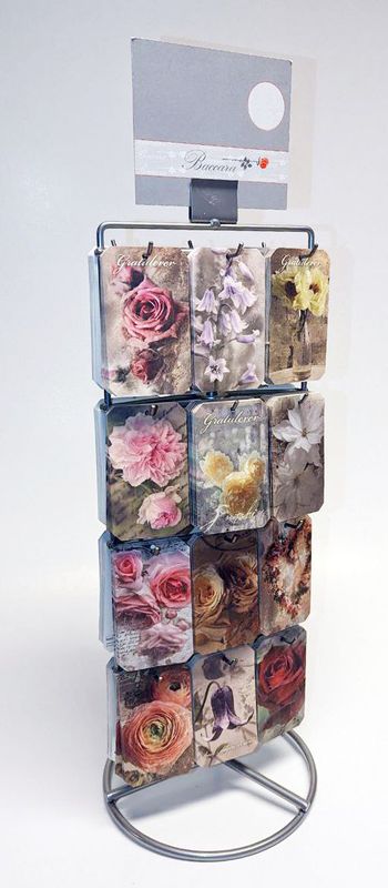 Bordstativ Gavelapper 24 lommer