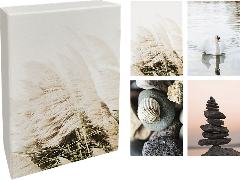 Paperly doble kort i eske