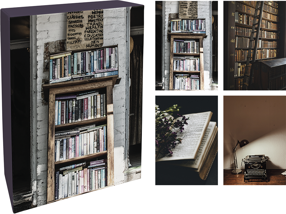 Paperly doble kort i eske