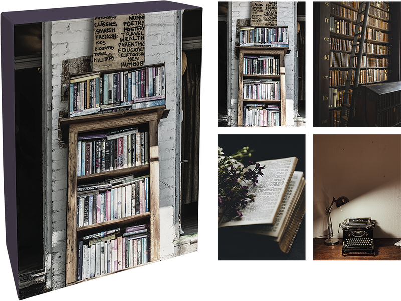 Paperly doble kort i eske