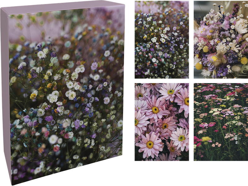 Paperly doble kort i eske